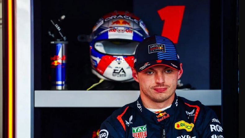 Verstappen expuso su inconveniente.