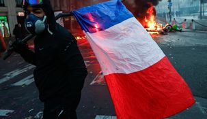 Francia vivió una nueva jornada de protestas, con manifestantes que se movilizaron para hacer oír sus reclamos.