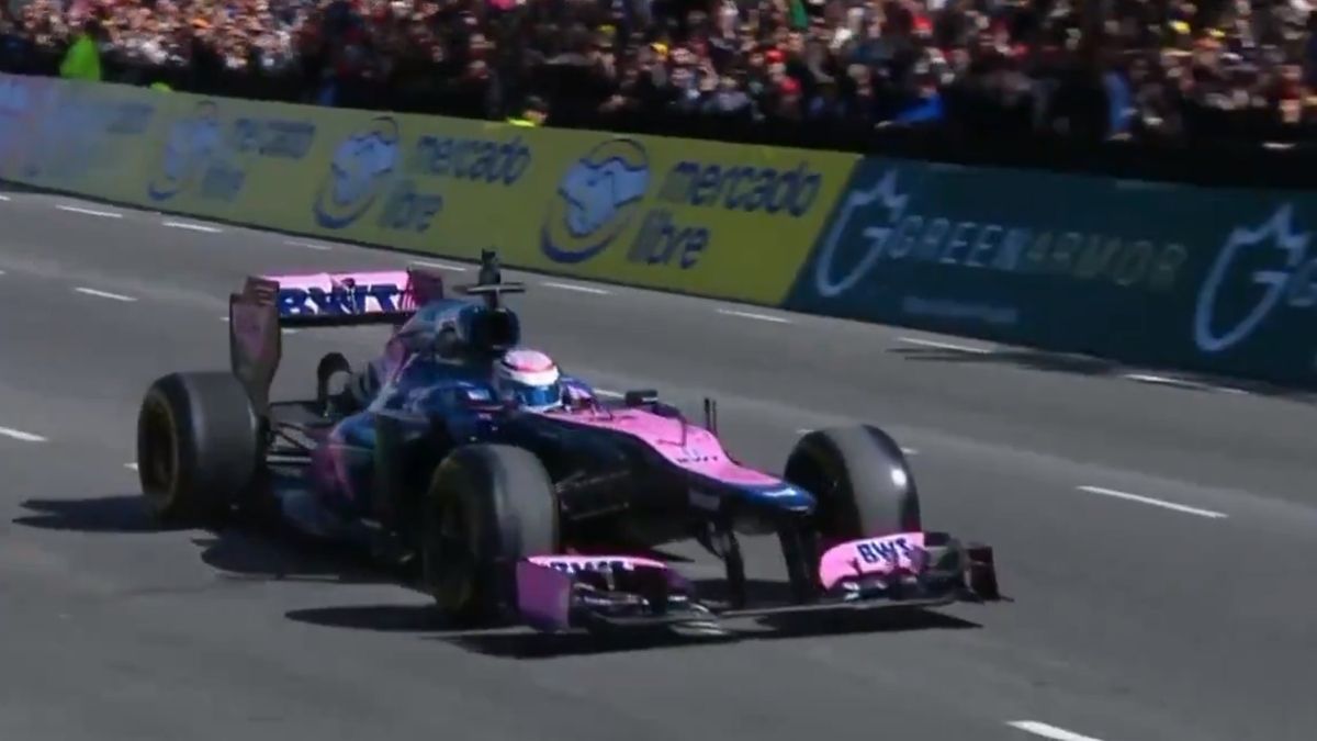 Histórico: así fue la salida de Franco Colapinto en el Road Show 2026