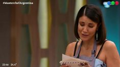 La carta de Gastón Pauls que hizo quebrar a Andrea Rincón en MasterChef Celebrity La carta de Gastón Pauls que hizo quebrar a Andrea Rincón en MasterChef Celebrity