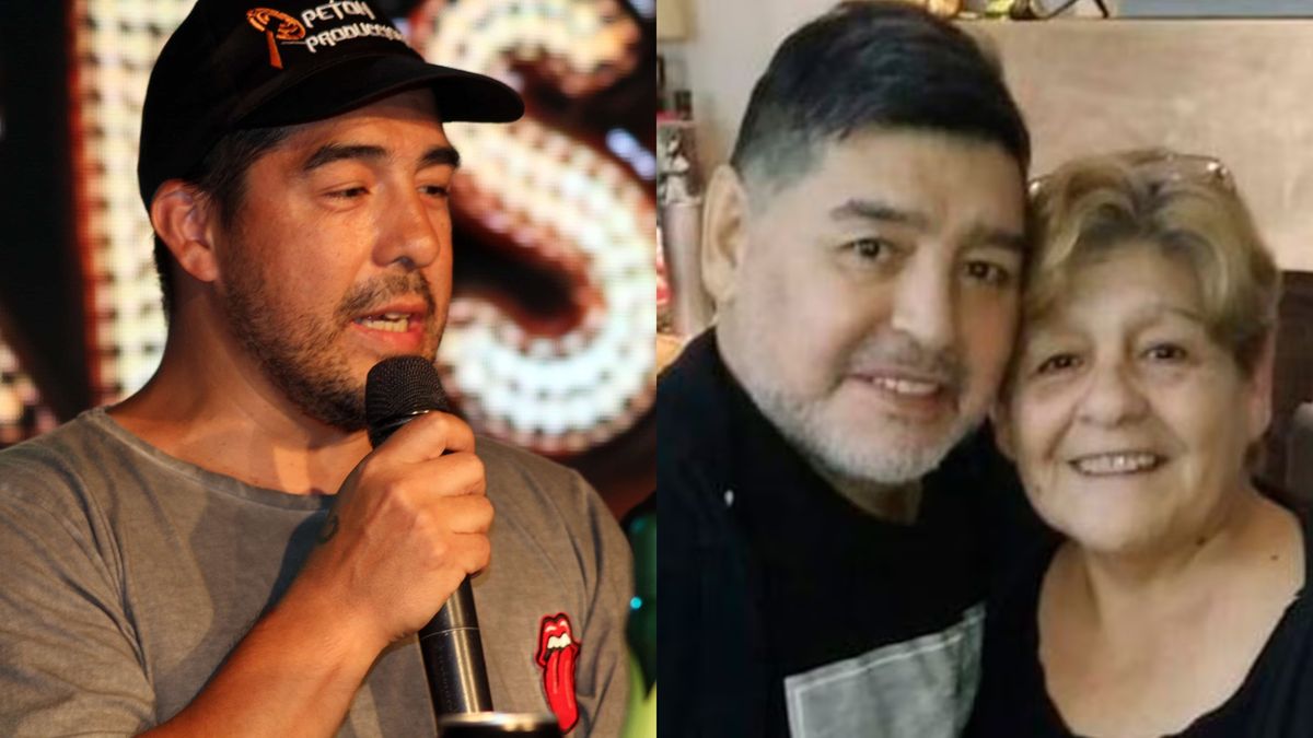 Un sobrino de Maradona se indignó tras la declaración de su madre en el juicio: 