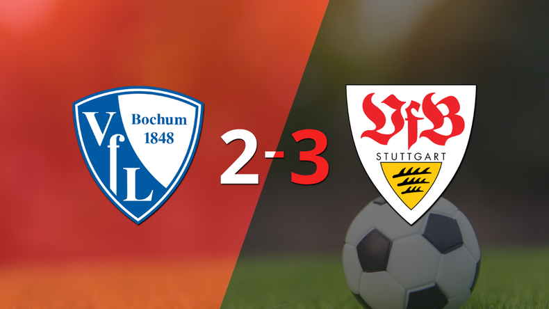 Emocionante triunfo de Stuttgart en su visita a Bochum