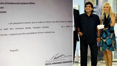 Diego Maradona le saca a Verónica Ojeda la residencia en Dubai y quiere echarla de la casa de Ezeiza Diego Maradona le saca a Verónica Ojeda la residencia en Dubai y quiere echarla de la casa de Ezeiza