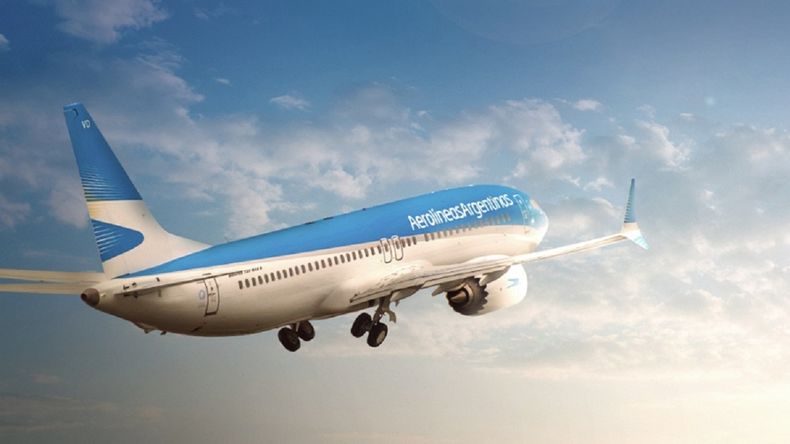 Para viajar en avión dentro de Argentina