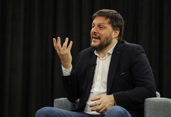 Leandro Santoro, legislador poteño peronista.