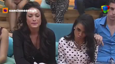 Cynthia Aller, eliminada de Gran Hermano tras competir contra Macarena Pérez Cynthia Aller, eliminada de Gran Hermano tras competir contra Macarena Pérez