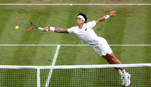 El argentino Francisco Comesaña le ganó al Nº6, Andrey Rublev