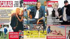 Barbie Vélez y Federico Bal entregados; y los secretos más íntimos de Jorge Rial Barbie Vélez y Federico Bal entregados; y los secretos más íntimos de Jorge Rial