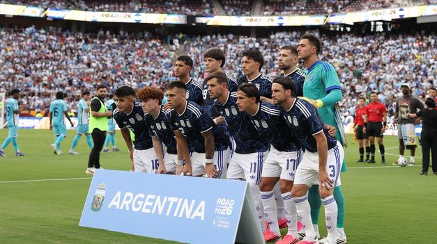 La Selección argentina se prepara para el Mundial 2026.