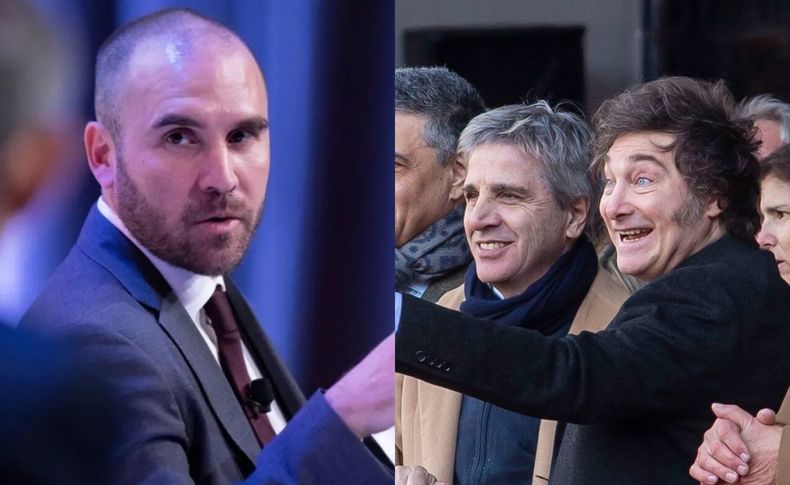 Guzmán expuso los errores de Milei y Caputo respecto del cálculo sobre las jubilaciones.