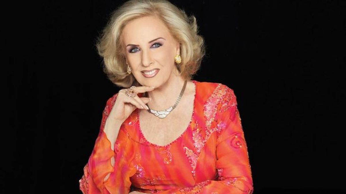 Por Primera Vez Mirtha Legrand No Puede Hacer Tv Durante Un Duelo 