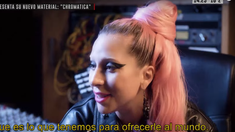 Lady Gaga en C5N Lady Gaga en C5N
