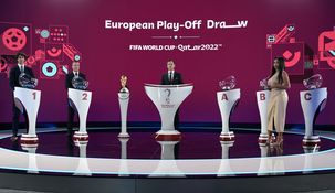 El sorteo se realizó en la sede de la FIFA en Suiza.