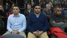 Juan José Nieva, Gabriel Alejandro Isassi y Fabián Andrés López, los tres condenados a perpetua. Juan José Nieva, Gabriel Alejandro Isassi y Fabián Andrés López, los tres condenados a perpetua.