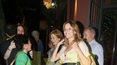 Carla Peterson vino al país a dar a luz Carla Peterson vino al país a dar a luz