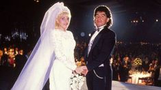 Claudia Villafañe y Diego Maradona Claudia Villafañe y Diego Maradona