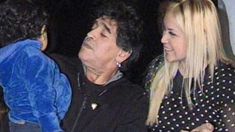 Maradona llegó al país y se dirigió a la casa de Verónica Ojeda: Estoy feliz de ver a mi hijo Maradona llegó al país y se dirigió a la casa de Verónica Ojeda: Estoy feliz de ver a mi hijo