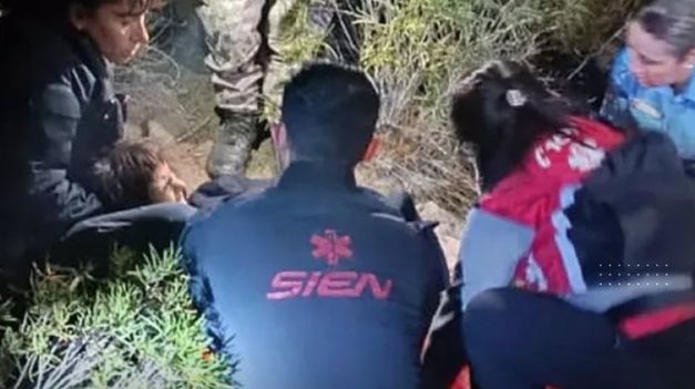 La hermana de Marcos Acuña fue localizada en una zona rural.