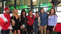 Susana grabó el sketch de la apertura de su programa con varios famosos. Susana grabó el sketch de la apertura de su programa con varios famosos.