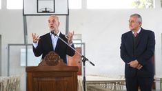 Horacio Rodríguez Larreta se distanció de Patricia Bullrich. Horacio Rodríguez Larreta se distanció de Patricia Bullrich.