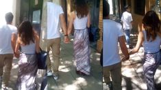 De la mano y enamorados, Lali Espósito y Mariano Martínez pasean juntos De la mano y enamorados, Lali Espósito y Mariano Martínez pasean juntos