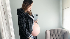 Las fotos y videos del trabajo de parto de Paula Chaves Las fotos y videos del trabajo de parto de Paula Chaves