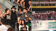 Charly García fue ovacionado en el recital de los Rolling Stones en La Plata: mirá los videos Charly García fue ovacionado en el recital de los Rolling Stones en La Plata: mirá los videos