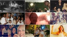 Fin de año de los famosos Fin de año de los famosos