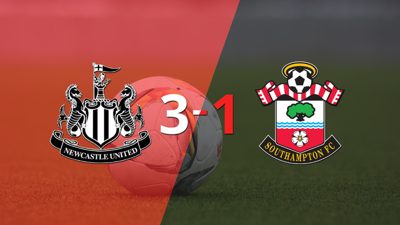 Callum Wilson sentenció el triunfo de Newcastle United ante Southampton con doblete