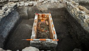 El hallazgo fue realizado por arquéologos pertenecientes al Museo de Historia de Budapest,