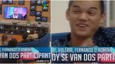 En la casa no saben de la separación: Brian le dijo a Rial, vos te comés un caramelito En la casa no saben de la separación: Brian le dijo a Rial, vos te comés un caramelito