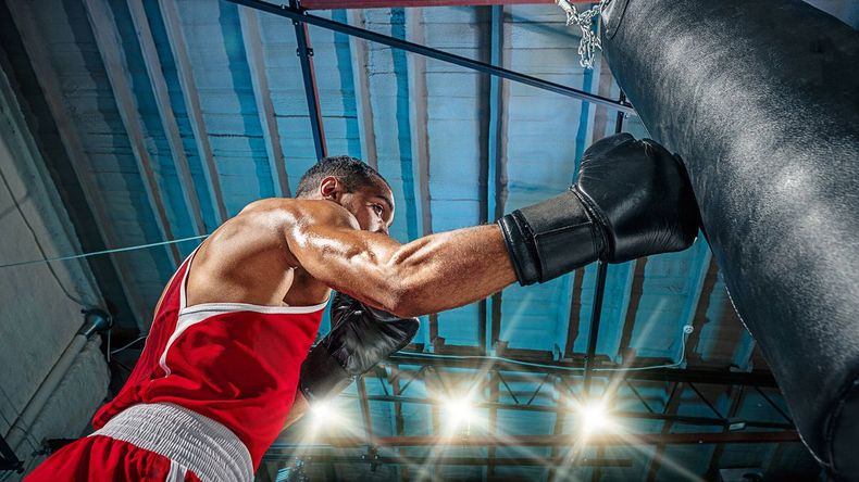 Sergio Maravilla Martínez es uno de los boxeadores más importantes de la historia argentina. Fue cinco veces campeón mundial de las diferentes organizaciones