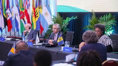Alberto Fernández reclamó defender la democracia en la Cumbre de la Celac.