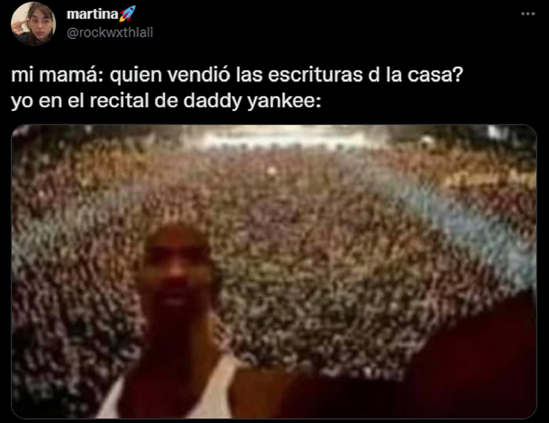 Los memes por la demora de la cola para la venta de entradas de Daddy Yankee.