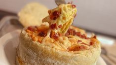 El volcán de ñoquis es el plato emblema de este bar de pastas. El volcán de ñoquis es el plato emblema de este bar de pastas.