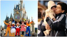 La trama secreta de los Maradona para que Diego no vaya con su nieto a Disney La trama secreta de los Maradona para que Diego no vaya con su nieto a Disney