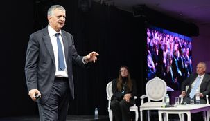 Horacio Marín habló en el Latam Economic Forum.