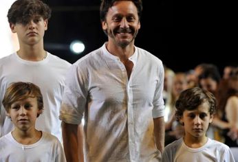 El actor chileno blanqueó la pasión de los chicos sobre la Selección argentina. El actor chileno blanqueó la pasión de los chicos sobre la Selección argentina.