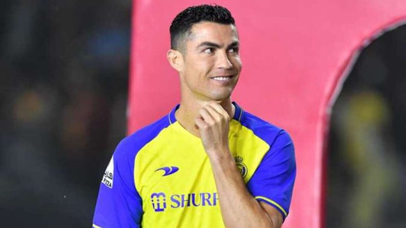 Riquelme quiere que Cristiano Ronaldo juegue un partido amistoso en la Bombonera.