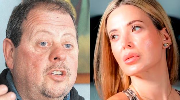 Jesica Cirio está distanciada de su padre hace tiempo.&nbsp;