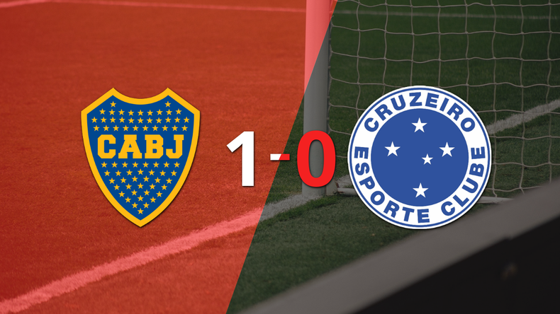 Boca Juniors se quedó con el triunfo en la ida