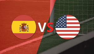 España vs. Estados Unidos, por Grupo C - Fecha 1 de Mundial Femenino FIFA Sub 20