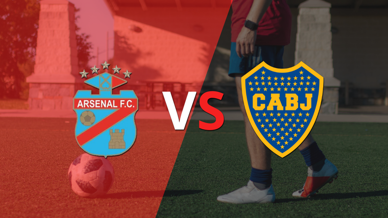 Boca Juniors no pudo en su visita a Arsenal y cayó 1-0