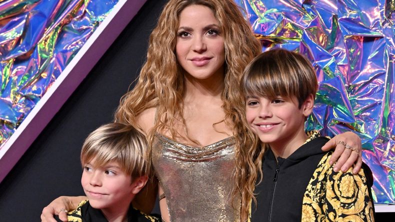 Los hijos de Shakira y Pique