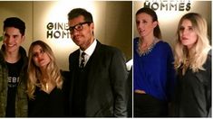 Marcelo Tinelli en la presentación de una nueva colección de Micaela Marcelo Tinelli en la presentación de una nueva colección de Micaela