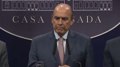 Guillermo Francos, ministro del Interior.