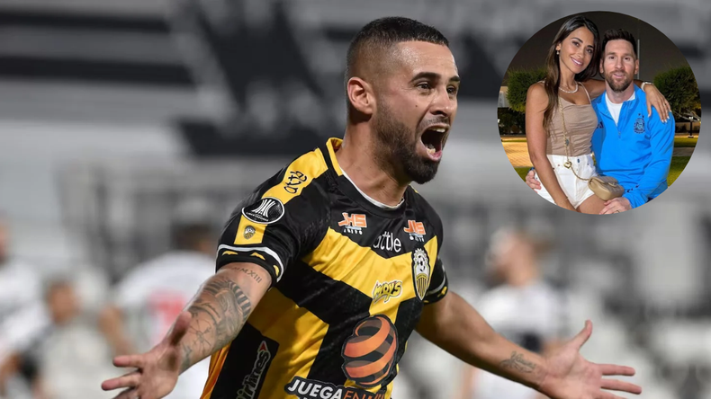 El jugador argentino perdió a su familia tras el terremoto de Venezuela del 24 de junio.