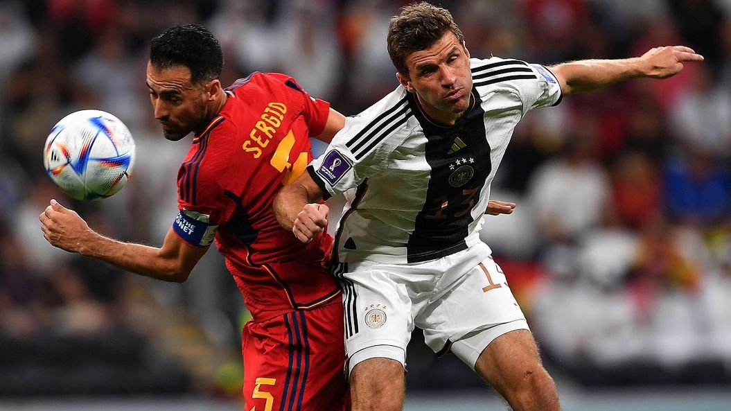 Alemania y España cerraron la octava jornada del Mundial.