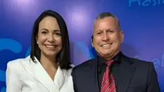 Oposición denuncia secuestro de jefe de seguridad de María Corina Machado en Venezuela Oposición denuncia secuestro de jefe de seguridad de María Corina Machado en Venezuela