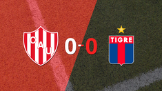 union y tigre no se sacaron ventaja y terminaron sin goles